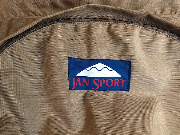 Jansport logo on sale