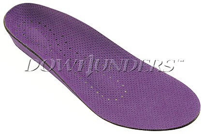 photo: DownUnders Purple insole