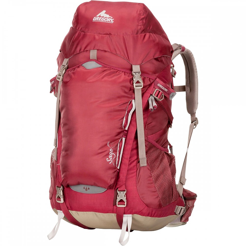 photo: Gregory Sage 35 overnight pack (35-49l)