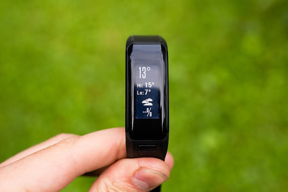 garmin vívosmart hr review