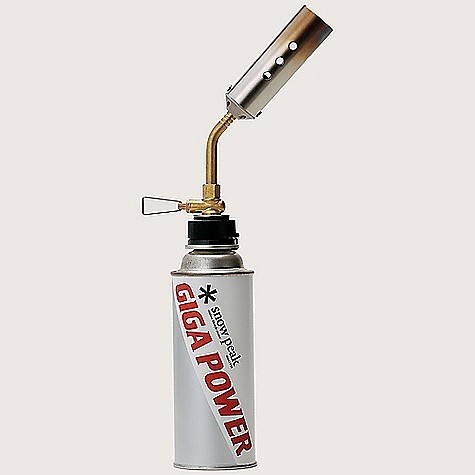 photo: Snow Peak GigaPower 2Way Torch fire starter