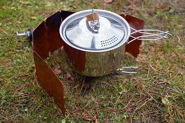 Primus CampFire Cookset S/S - Small Reviews - Trailspace