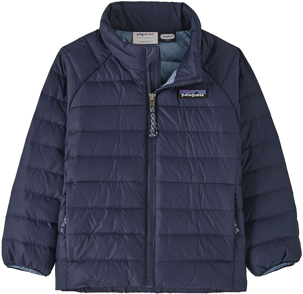 photo: Patagonia Kids' Down Sweater down insulated jacket