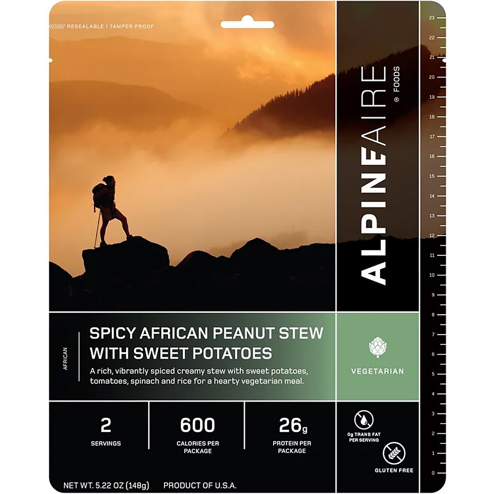 photo: AlpineAire Spicy African Peanut Stew with Sweet Potatoes soup