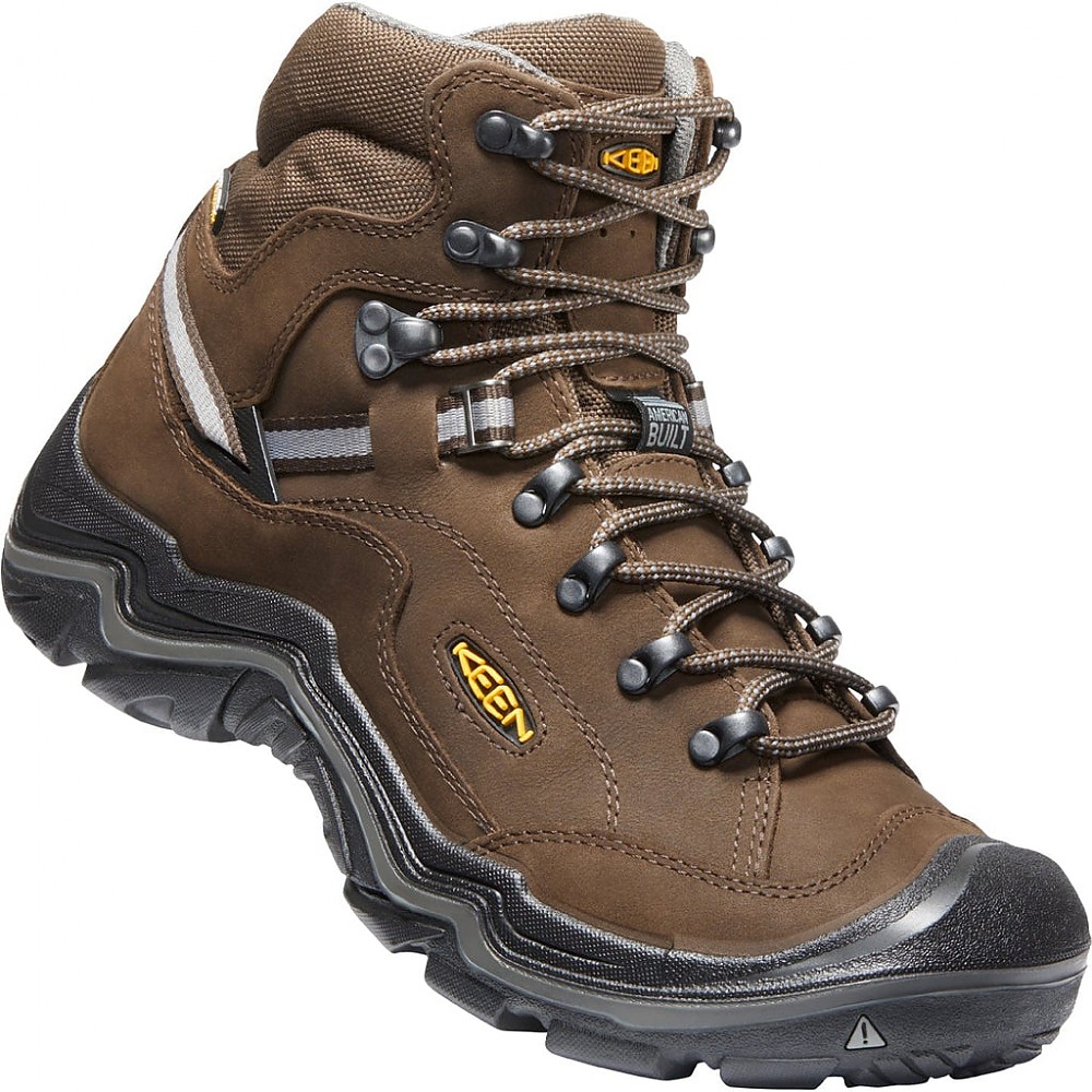 photo: Keen Durand II Waterproof Mid hiking boot