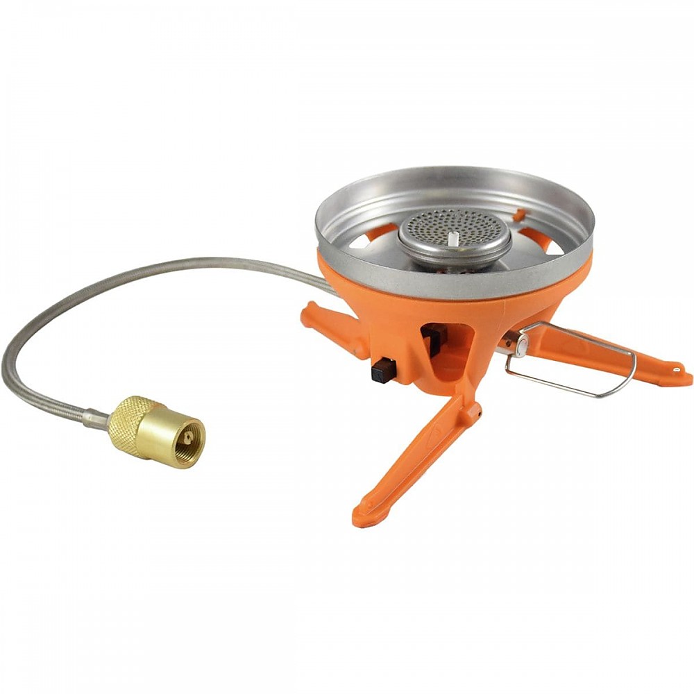 photo: Jetboil Luna Satellite Burner compressed fuel canister stove