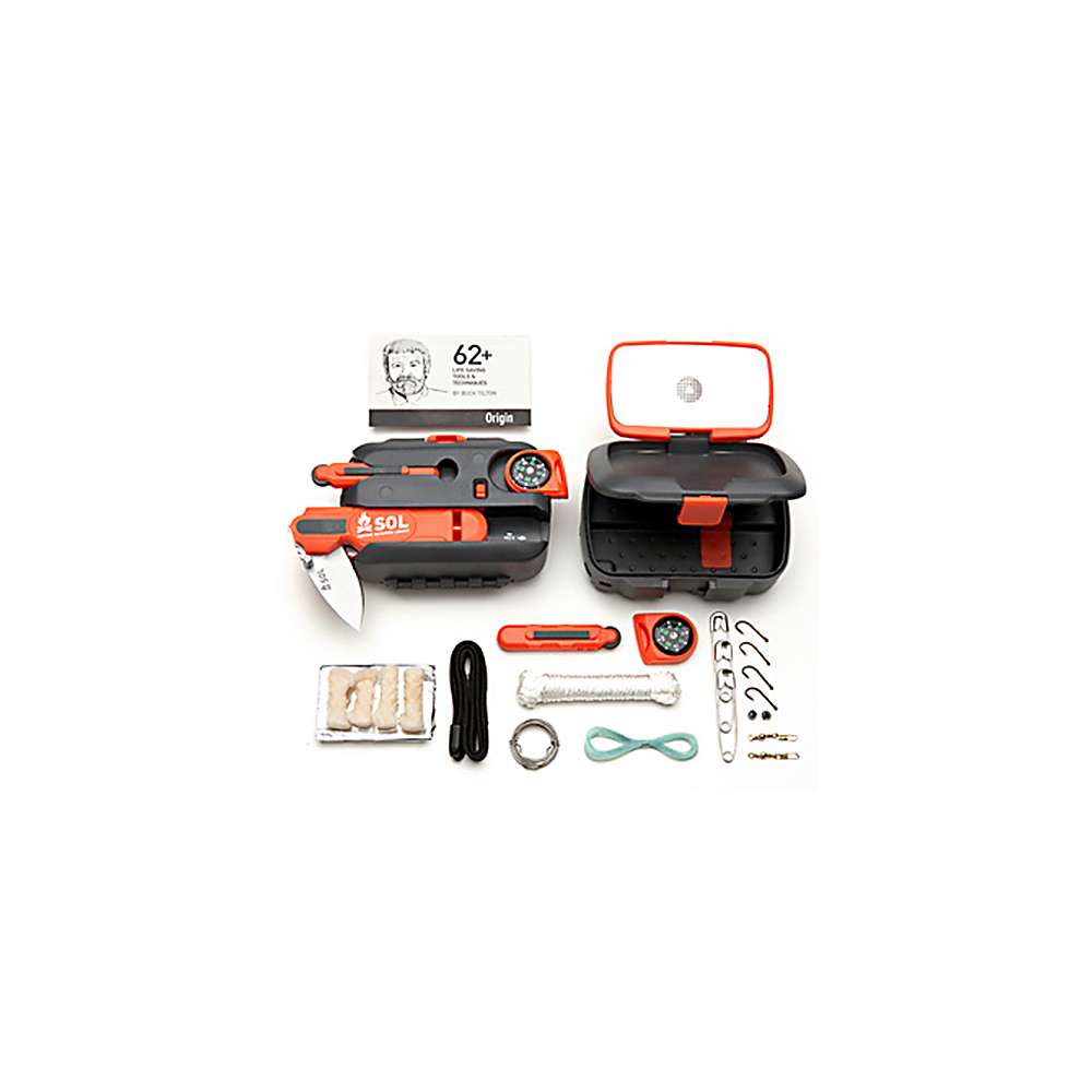 photo: SOL Origin survival kit