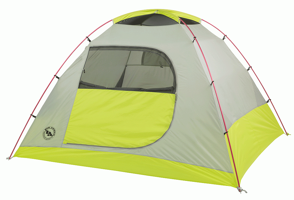 photo: Big Agnes Rabbit Ears 6 three-season tent