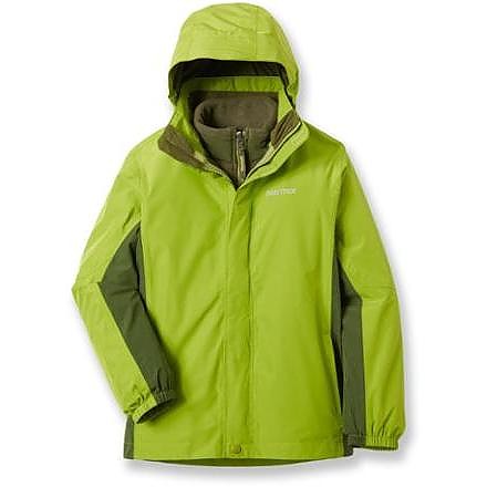 photo: Marmot Boys' Northshore Jacket component (3-in-1) jacket