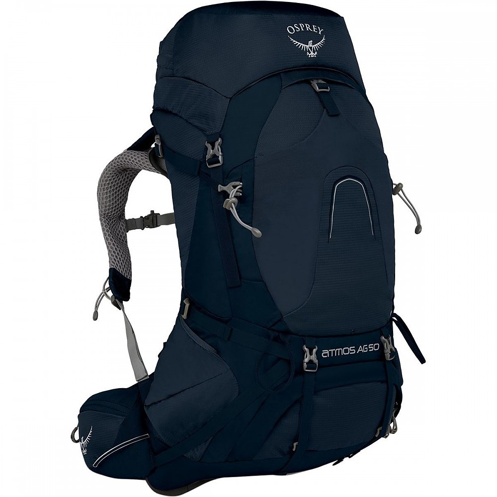 photo: Osprey Atmos AG 50 weekend pack (50-69l)