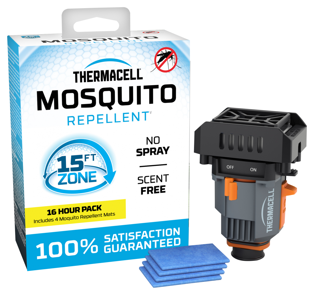 photo: Thermacell Backpacker Mosquito Repeller insect repellent