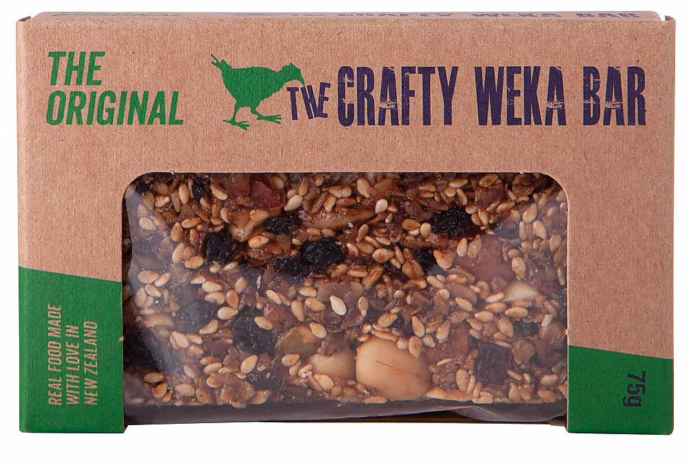 photo: The Crafty Weka Bar The Original nutrition bar