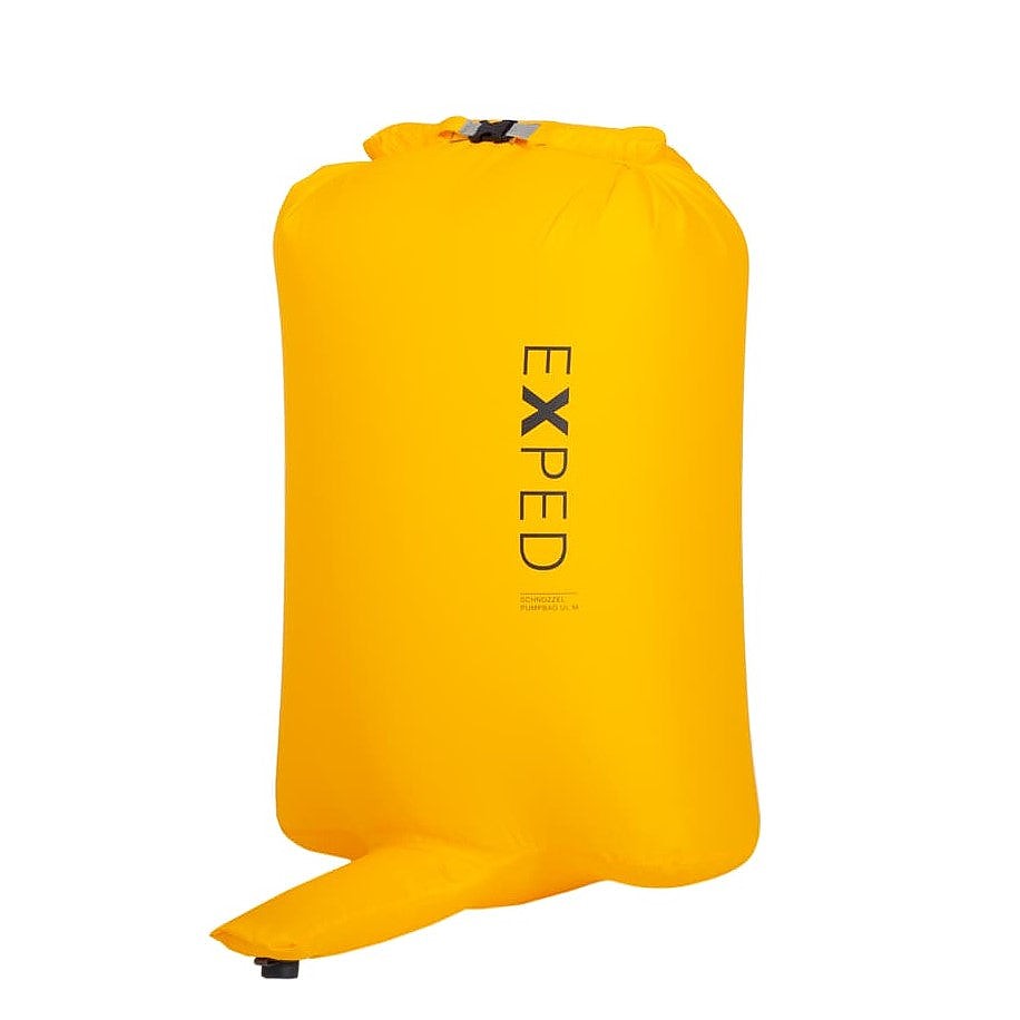 photo: Exped Schnozzel Pumpbag UL sleeping pad accessory