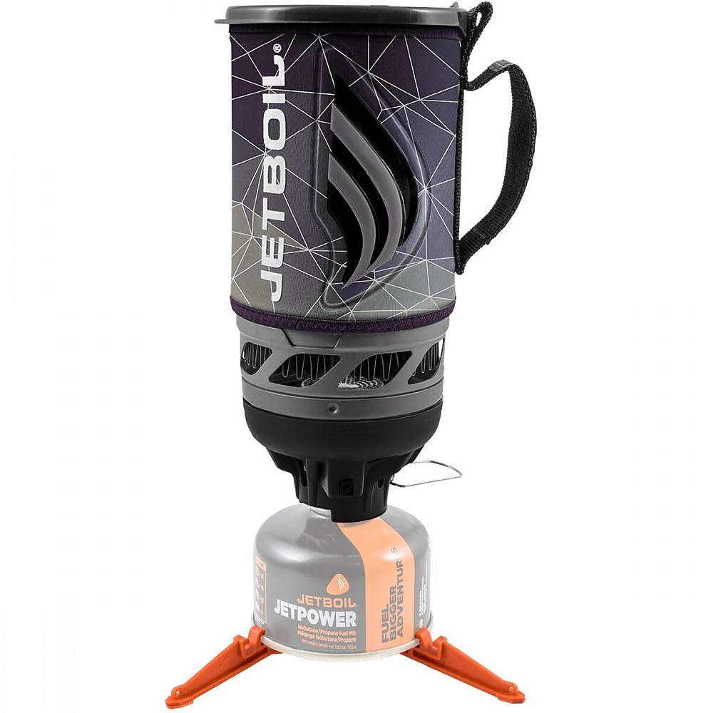 photo: Jetboil Flash Cooking System compressed fuel canister stove