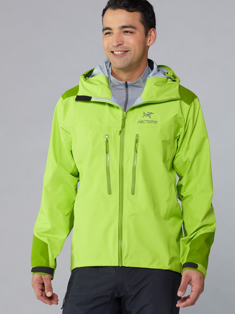 photo: Arc'teryx Alpha AR Jacket waterproof jacket