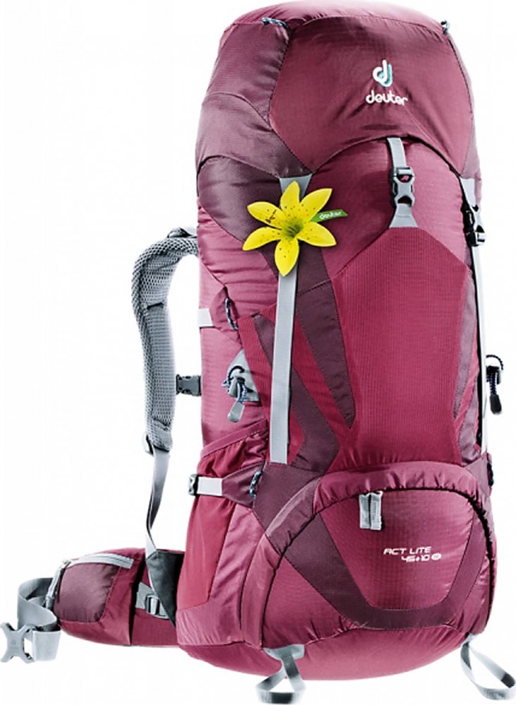 photo: Deuter ACT Lite 45+10 SL overnight pack (35-49l)