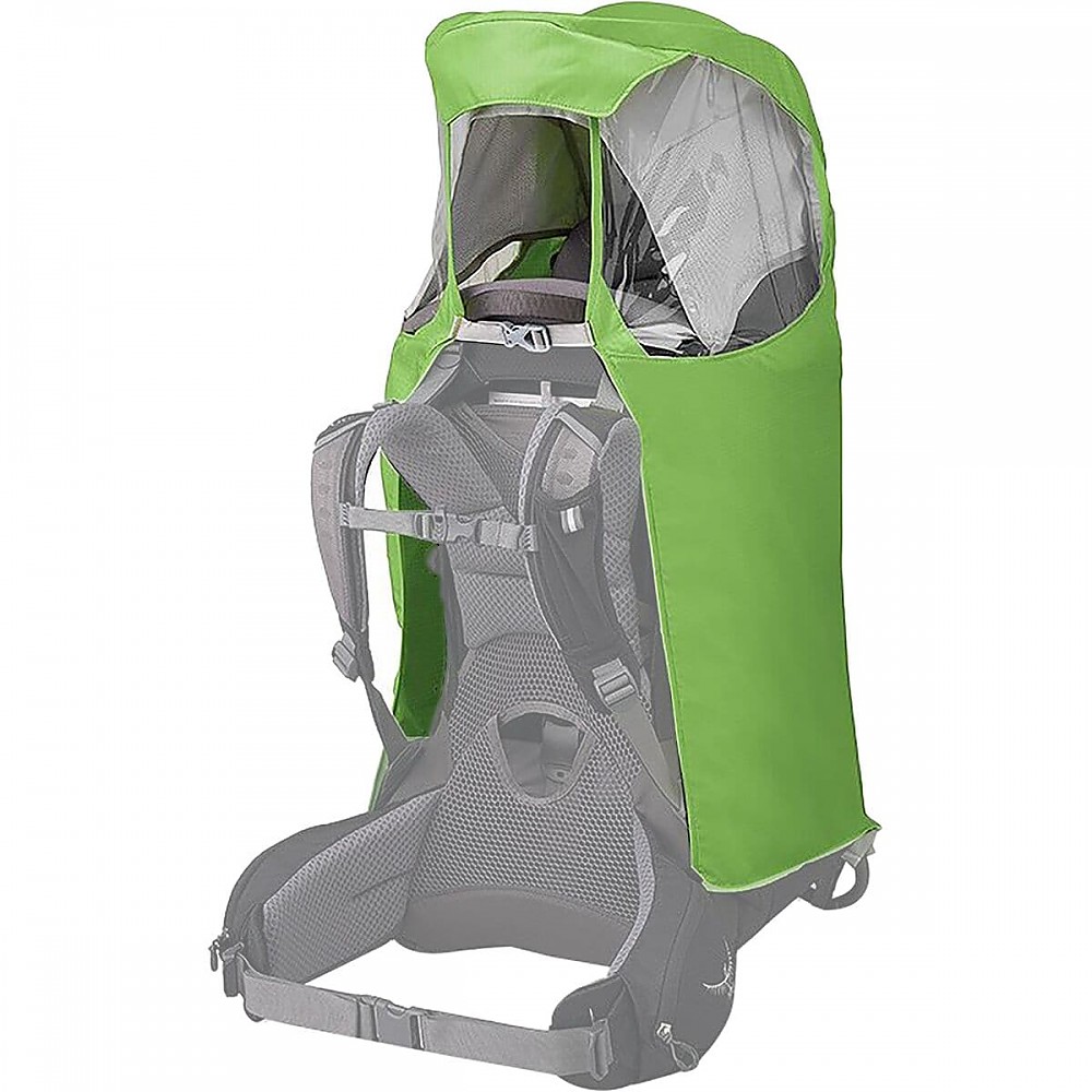 photo: Osprey Poco Raincover child carrier accessory