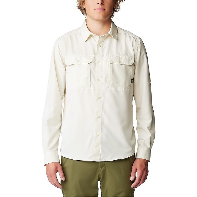 photo: Mountain Hardwear Canyon Shirt Long Sleeve hiking shirt