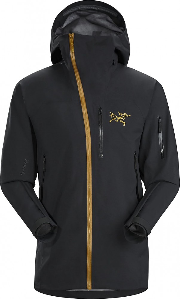 photo: Arc'teryx Sidewinder SV Jacket waterproof jacket