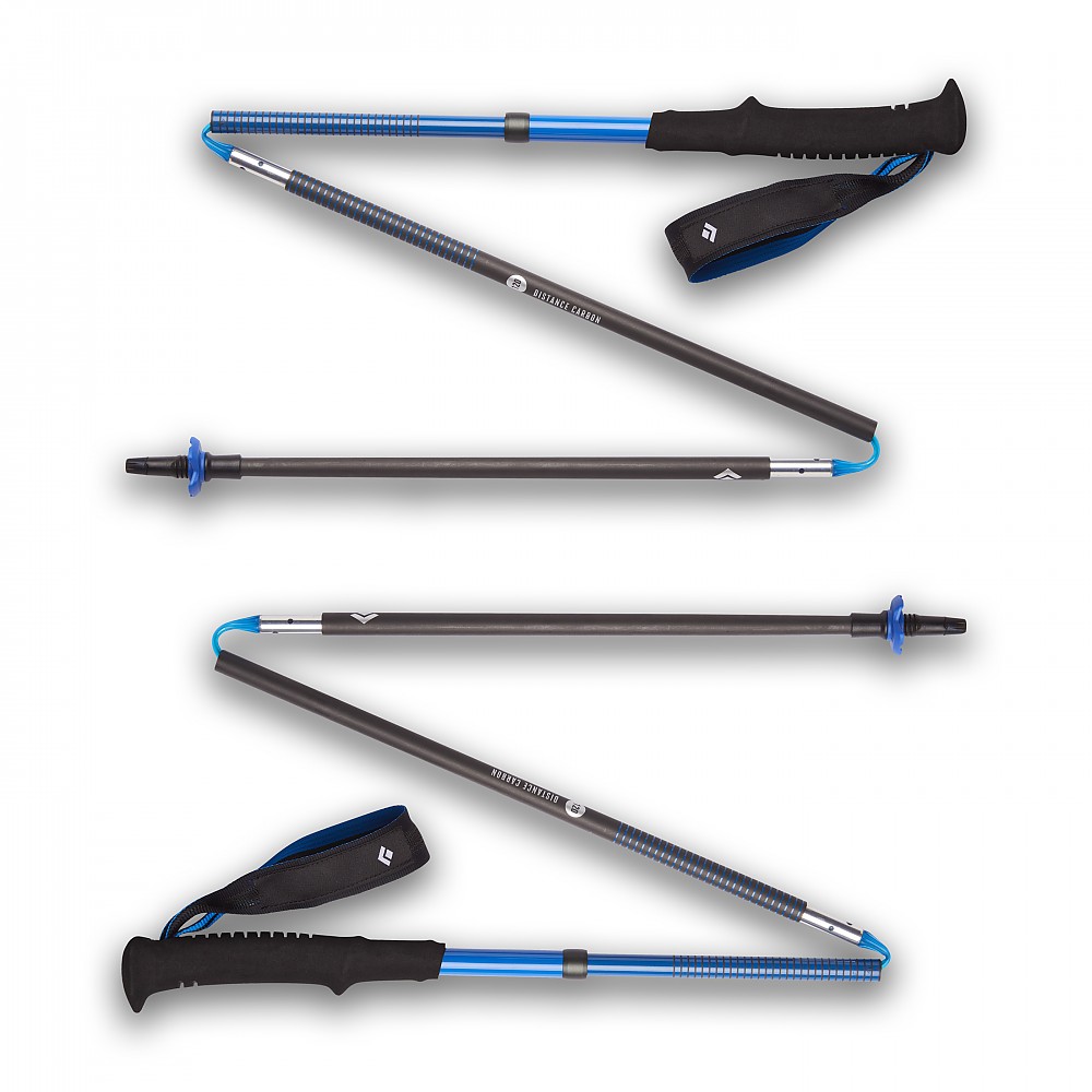 photo: Black Diamond Distance Carbon Z rigid trekking pole