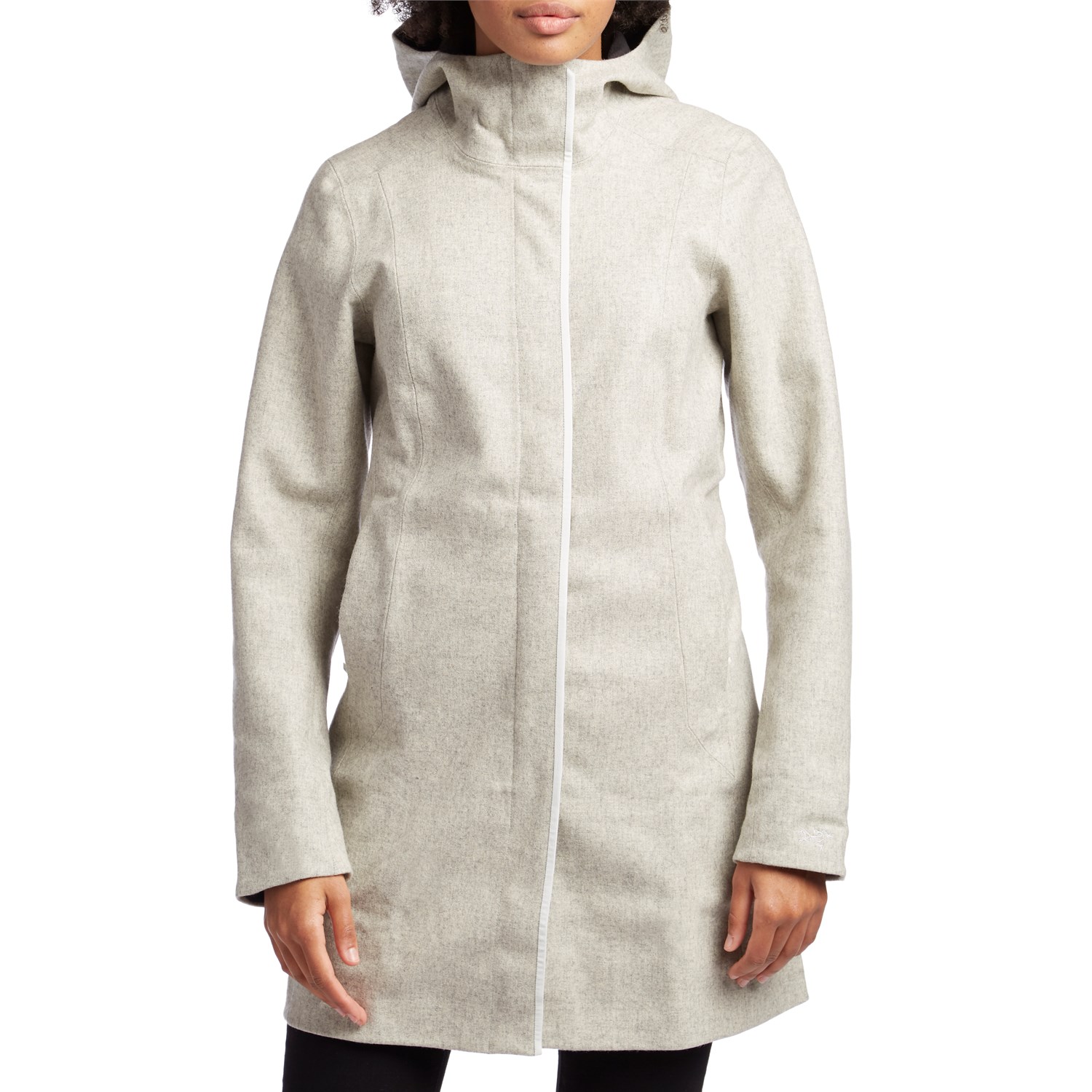 photo: Arc'teryx Embra Coat wool jacket
