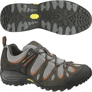photo: Merrell Chameleon Iso trail shoe