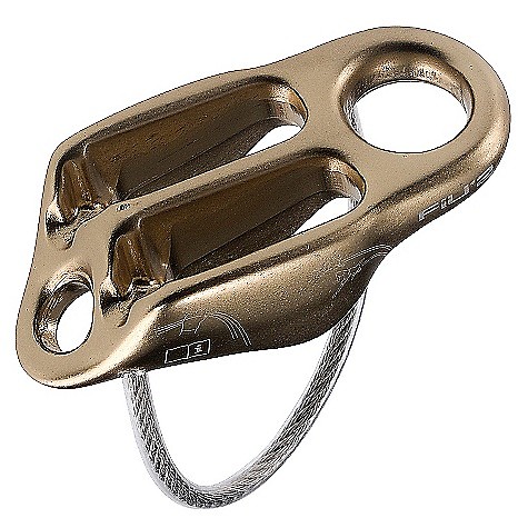 photo: Cassin Piu 2 belay/rappel device