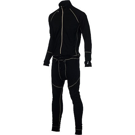 photo: Stoic Merino 200 1-Z Suit one-piece base layer