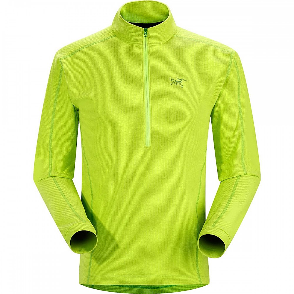 photo: Arc'teryx Men's Delta LT Zip Neck fleece top