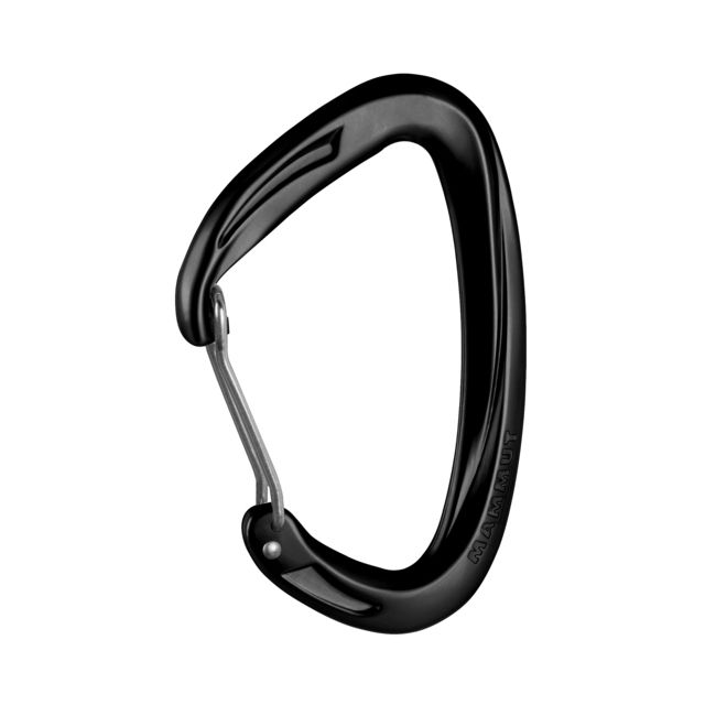 photo: Mammut Crag non-locking carabiner