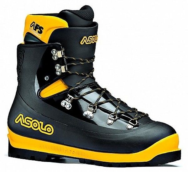 photo: Asolo AFS 8000 mountaineering boot