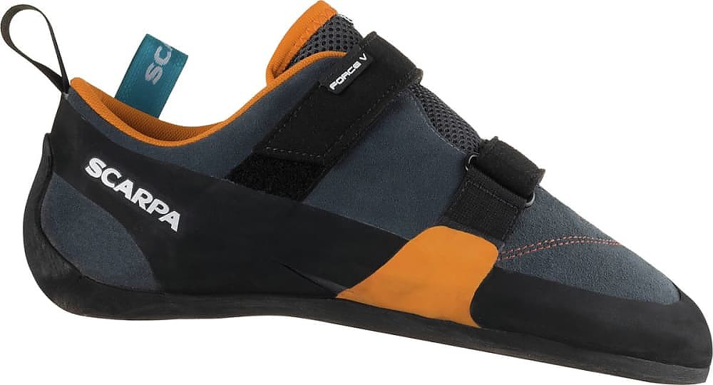 photo: Scarpa Force V climbing shoe