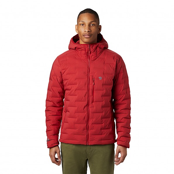 Mountain Hardwear Super/DS StretchDown Hooded Down Jacket