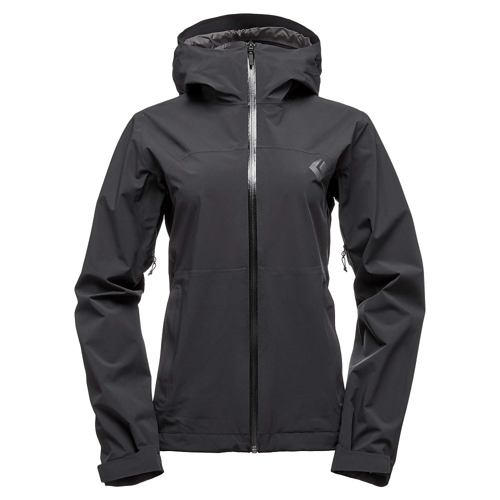 photo: Black Diamond Women's StormLine Stretch Rain Shell waterproof jacket