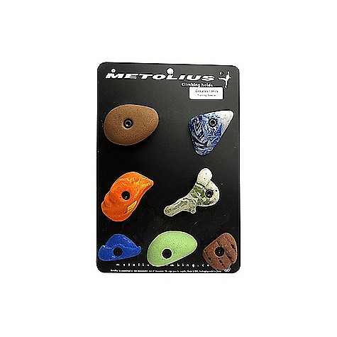 Metolius Super Seven Climbing Hold Set