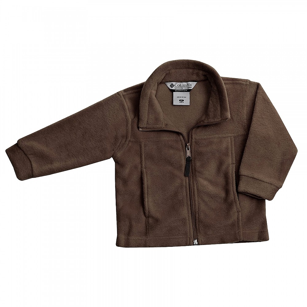 photo: Columbia Kids' Steens Mountain Full Zip fleece jacket