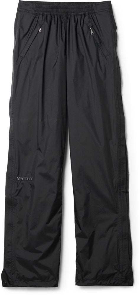photo: Marmot Women's PreCip Full Zip Pants waterproof pant
