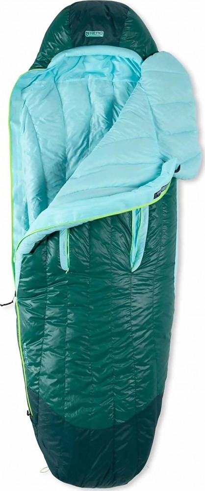 photo: NEMO Women's Disco 30 3-season down sleeping bag