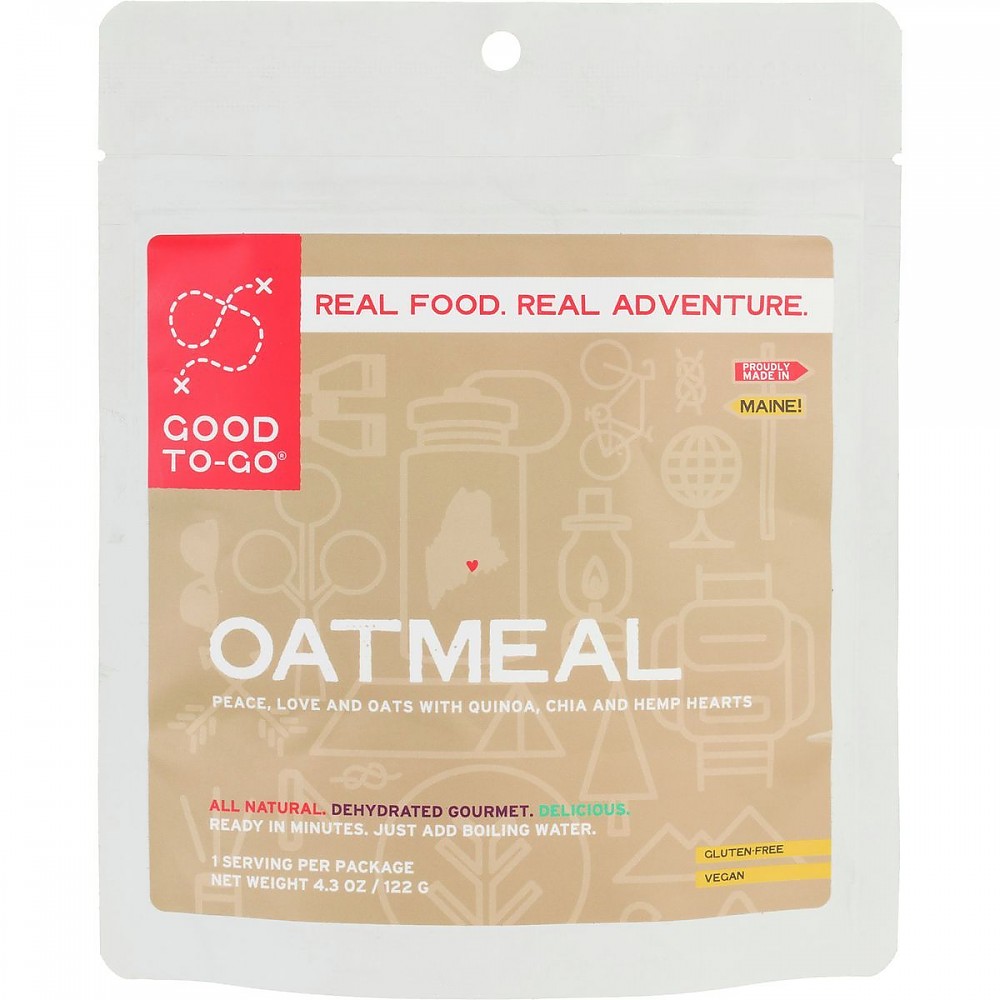 photo: Good To-Go Oatmeal breakfast