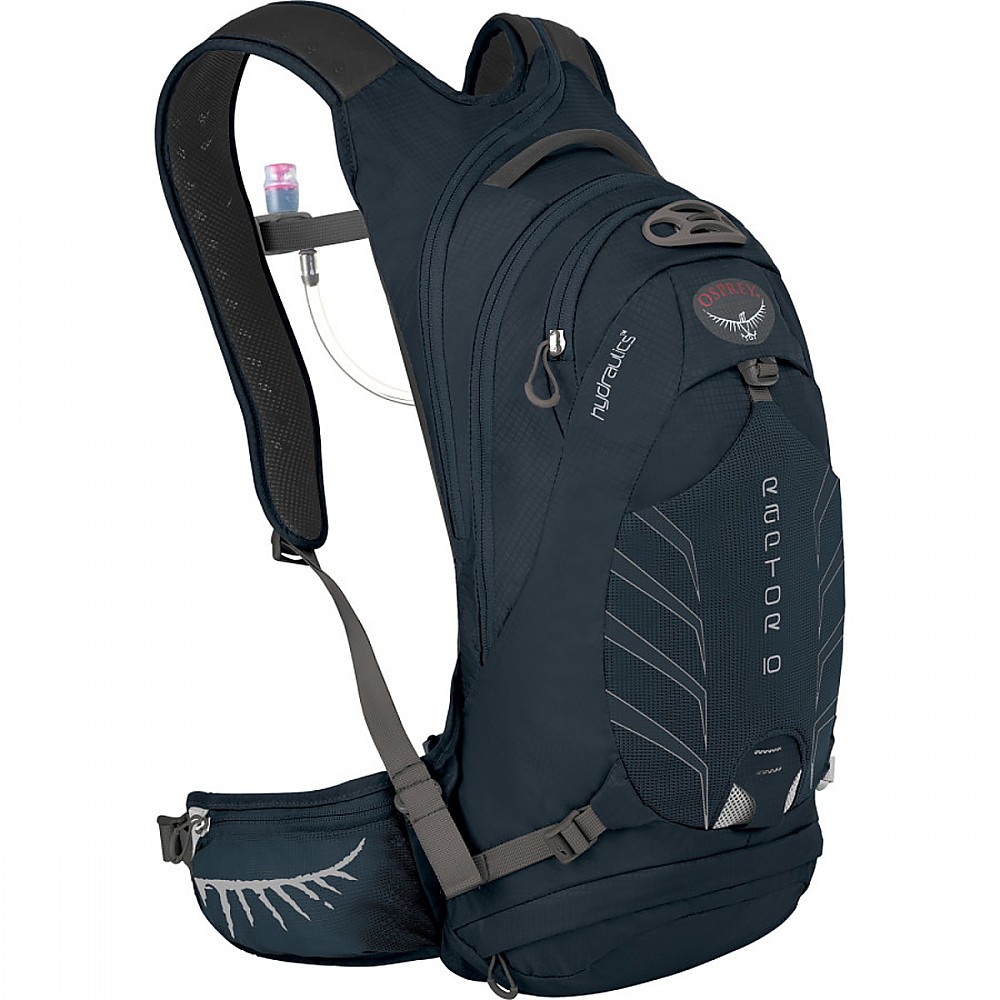 photo: Osprey Raptor 10 hydration pack