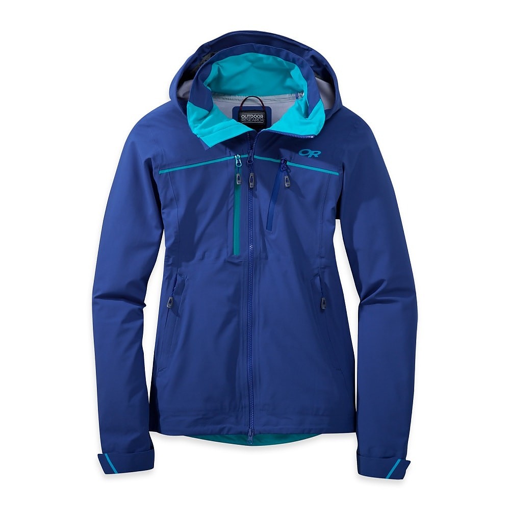 photo: Outdoor Research Women's Skyward Jacket snowsport jacket