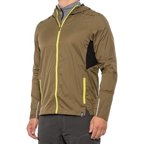 photo: Smartwool Merino Sport Ultra Light Hoodie wind shirt