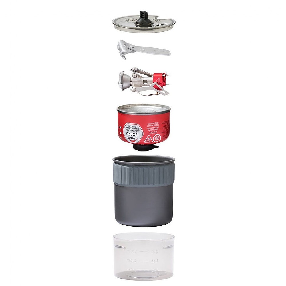 photo: MSR PocketRocket 2 Mini Stove Kit compressed fuel canister stove