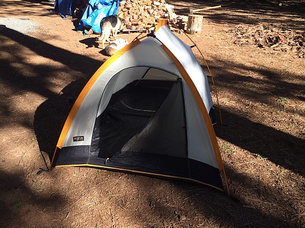 Walrus backpacking outlet tent