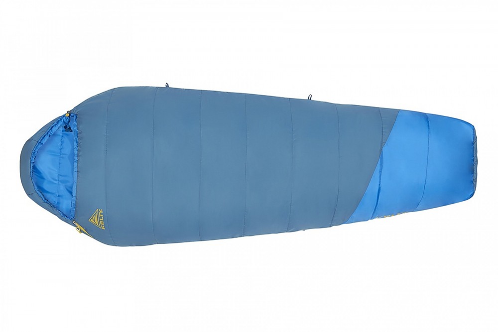 photo: Kelty Mistral 20 3-season synthetic sleeping bag