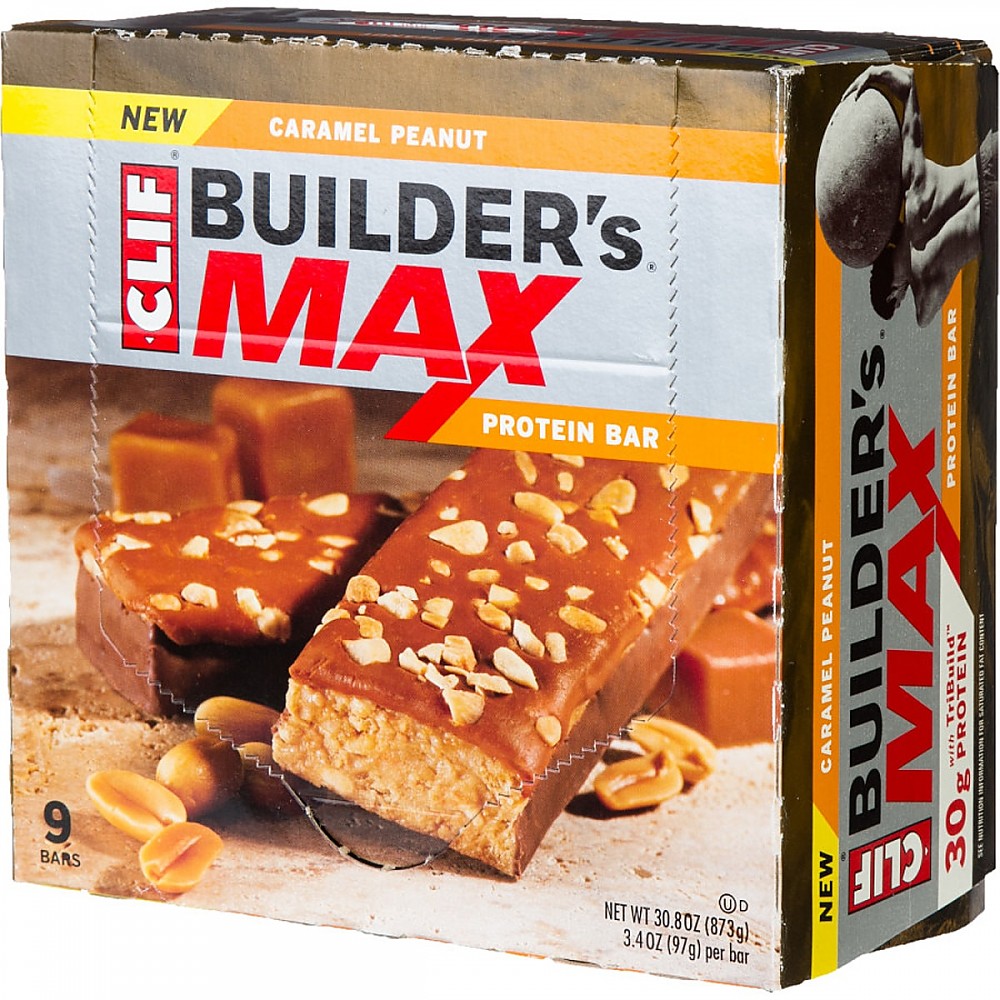 photo: Clif Builder's MAX nutrition bar