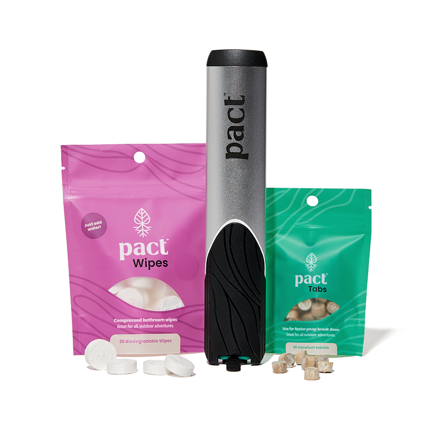photo: Pact Lite Bathroom Kit waste and sanitation supply/device