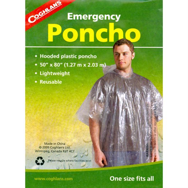 photo: Coghlan's Emergency Poncho waterproof jacket