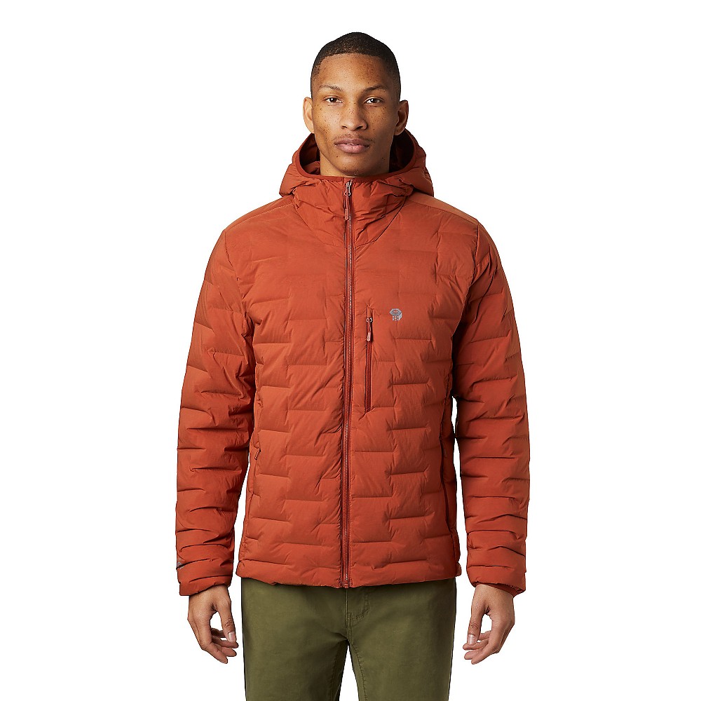 photo: Mountain Hardwear Super/DS StretchDown Hooded Down Jacket down insulated jacket