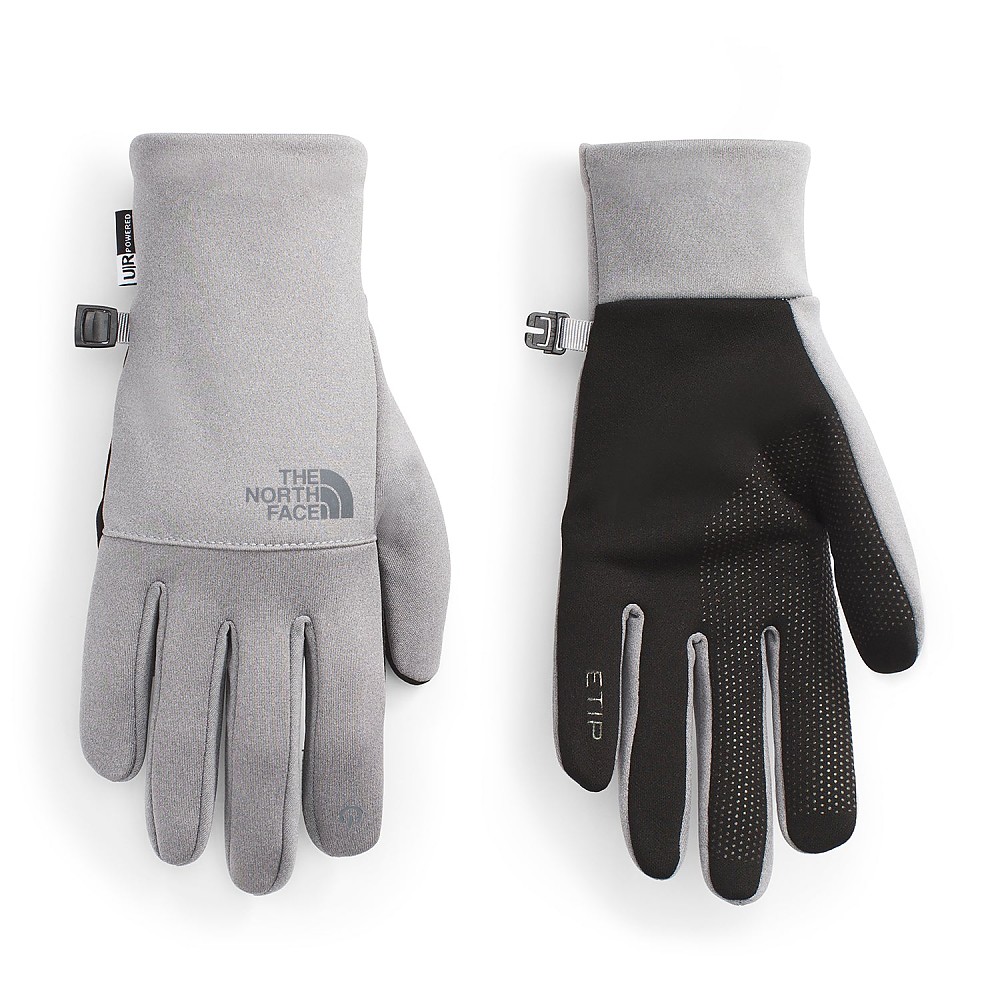 photo: The North Face Etip Recycled Gloves fleece glove/mitten
